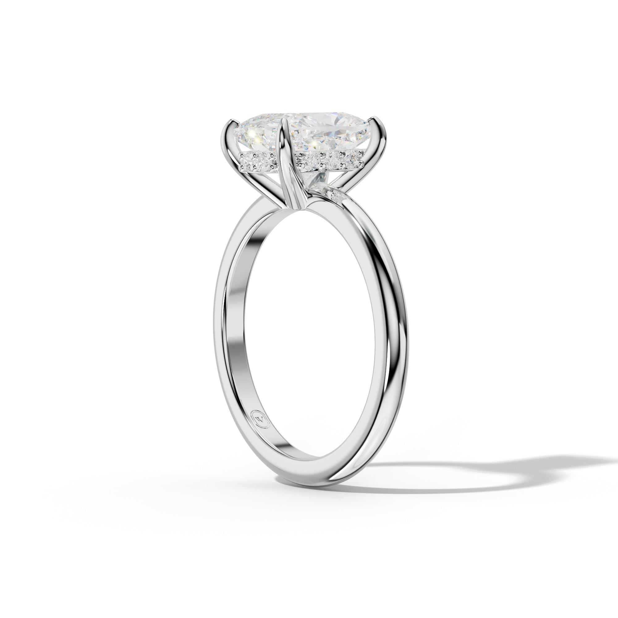 Natalie Elongated Cushion Cut Engagement Ring